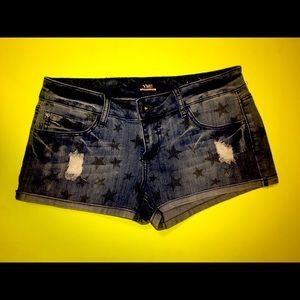 YMI jeans shorts size 9